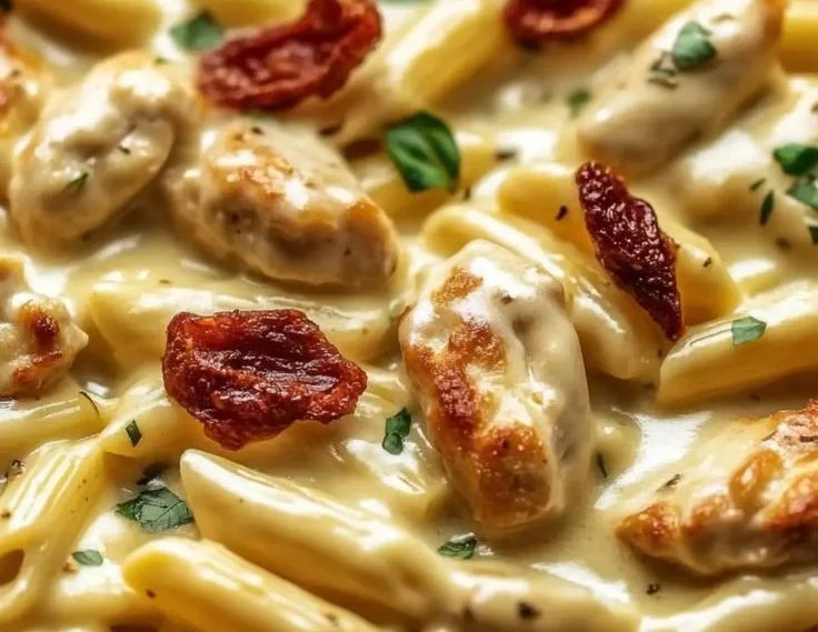 Irresistibly Creamy Marry Me Chicken Pasta