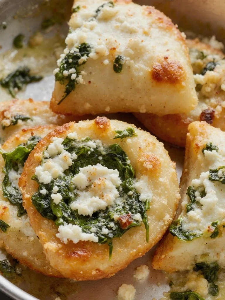 Irresistibly Easy Spinach Cottage Cheese Bagels spinach bagels Irresistibly easy spinach cottage cheese bagels ready to enjoy.