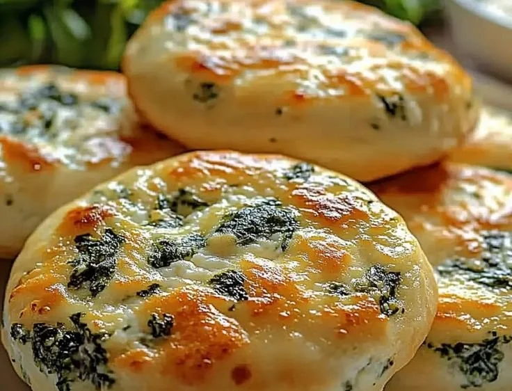Irresistibly Easy Spinach Cottage Cheese Bagels spinach bagels Irresistibly Easy Spinach Cottage Cheese Bagels