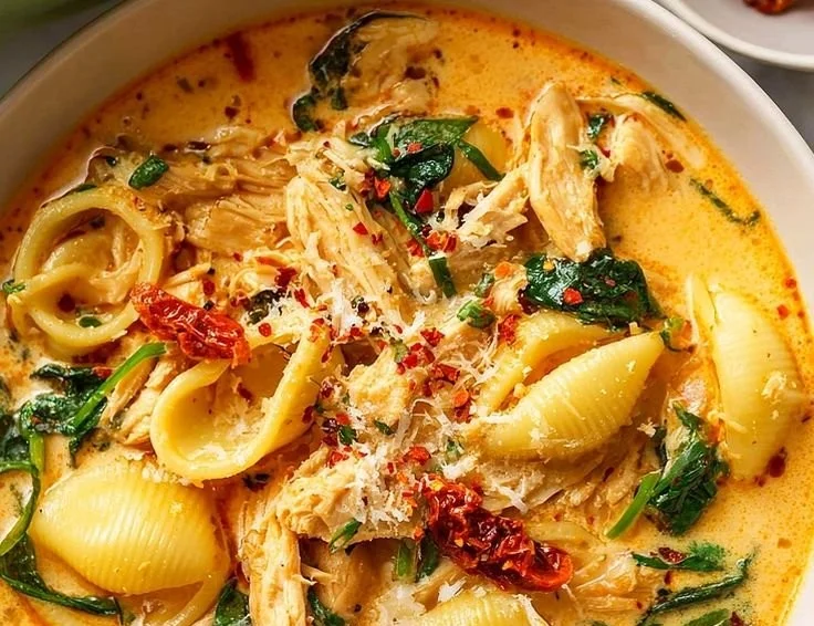 Italian Marry Me Chicken Soup