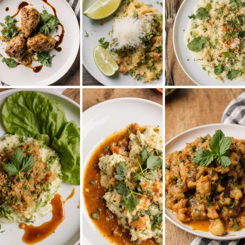 Juicy Chicken Breast chicken breast A perfectly cooked juicy chicken breast on a plate garnished with herbs.