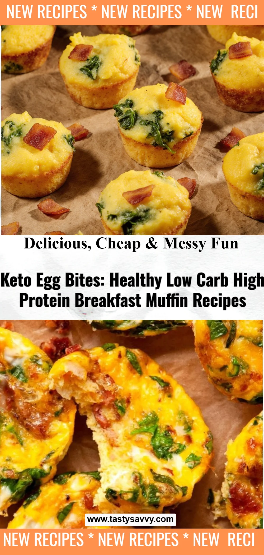 Keto Egg Bites (5 Ways!)