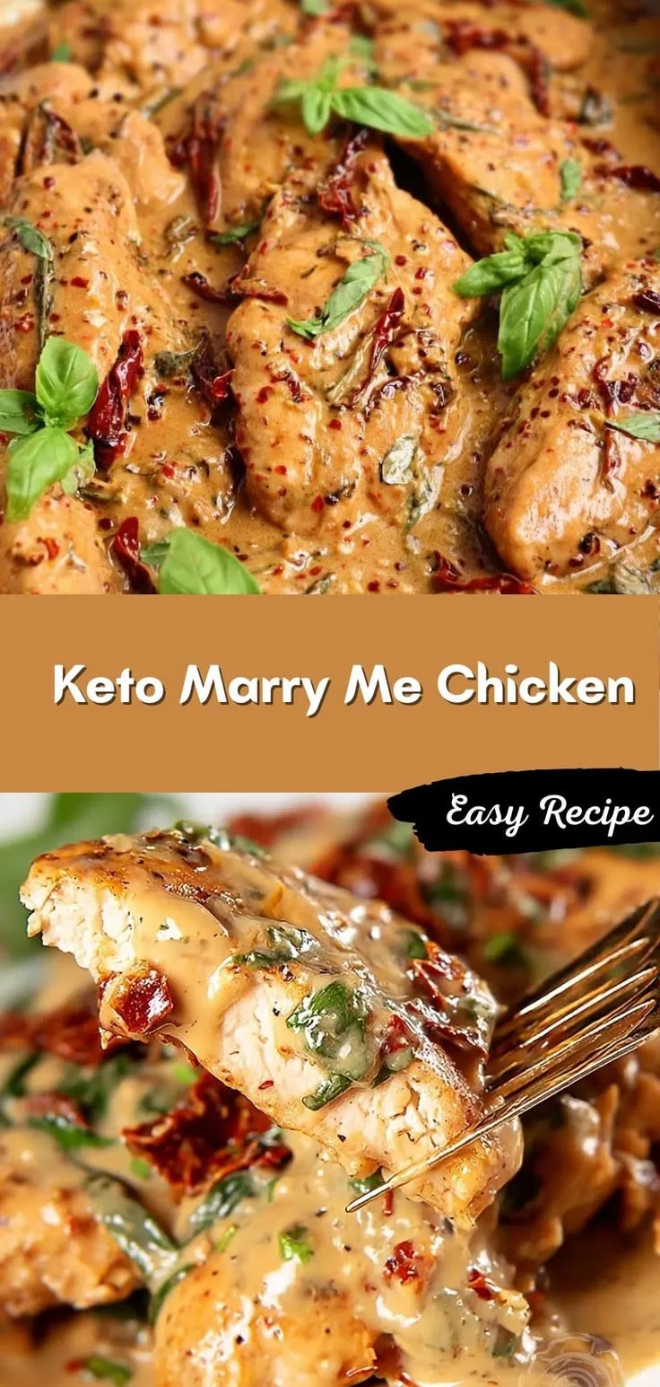 Keto Marry Me Chicken