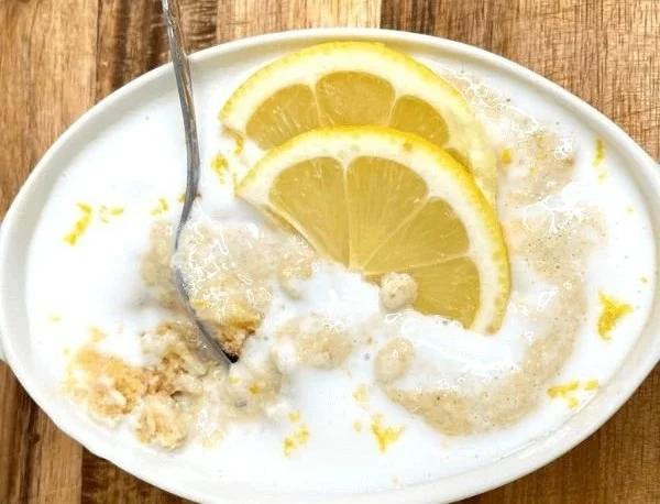 Lemon Baked Oats