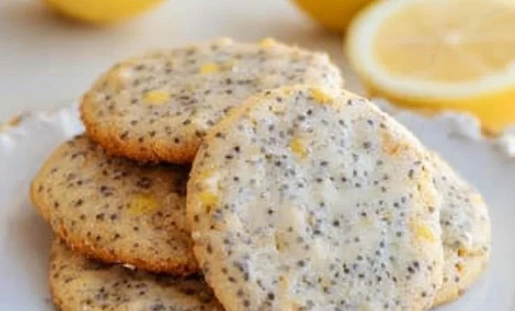 Lemon Chia Breakfast Cookies