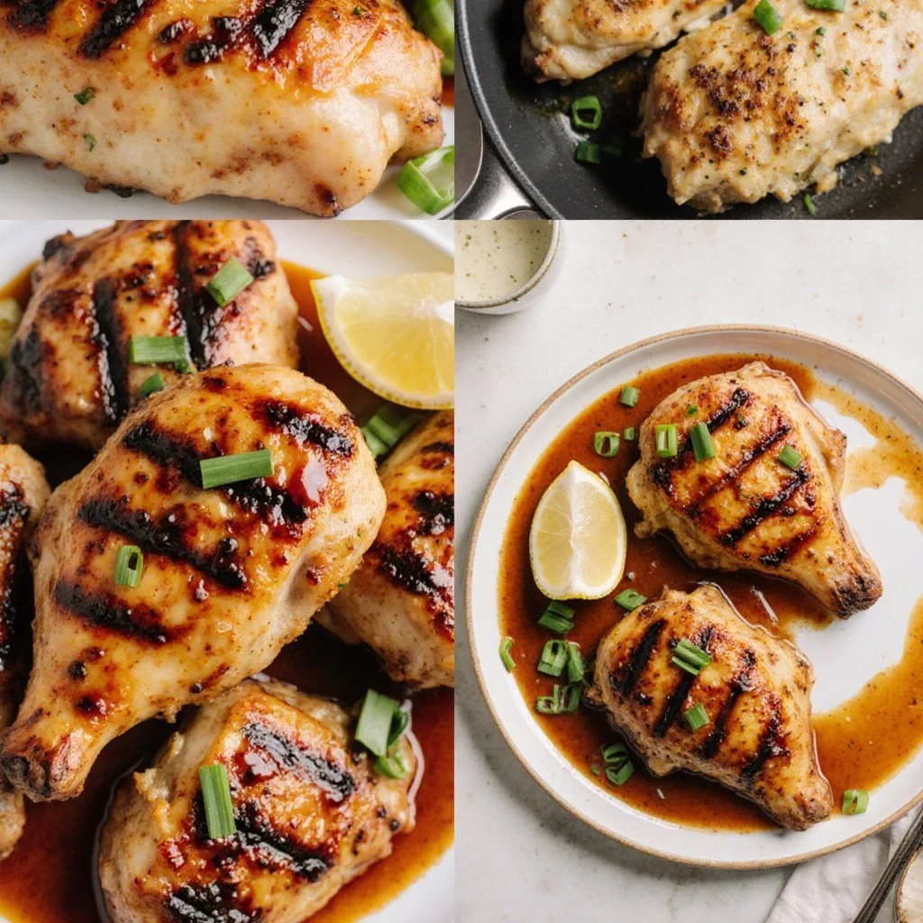 Lemon Garlic Chicken Breast