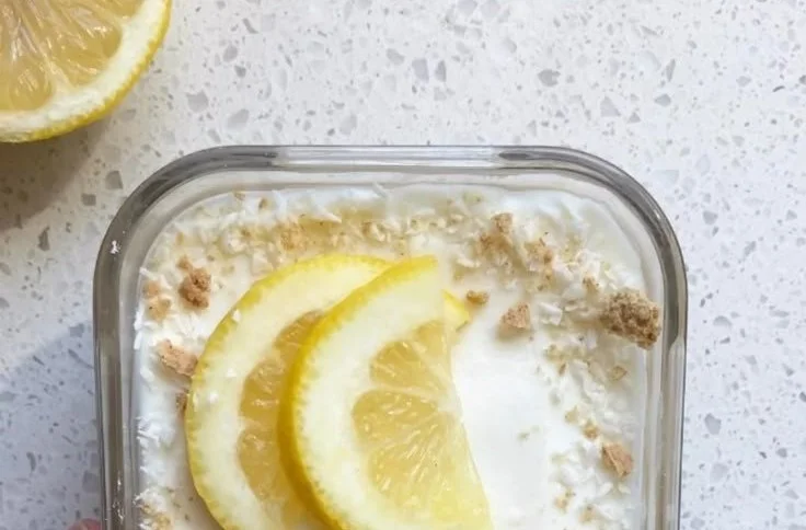 Lemon Overnight Oats lemon overnight oats Lemon Overnight Oats