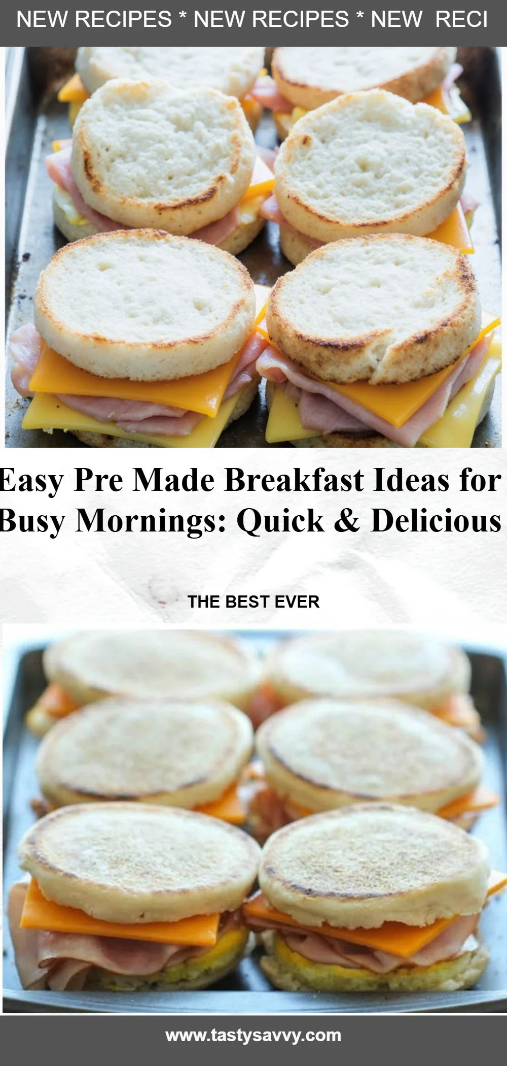 Make-Ahead Breakfast Ideas
