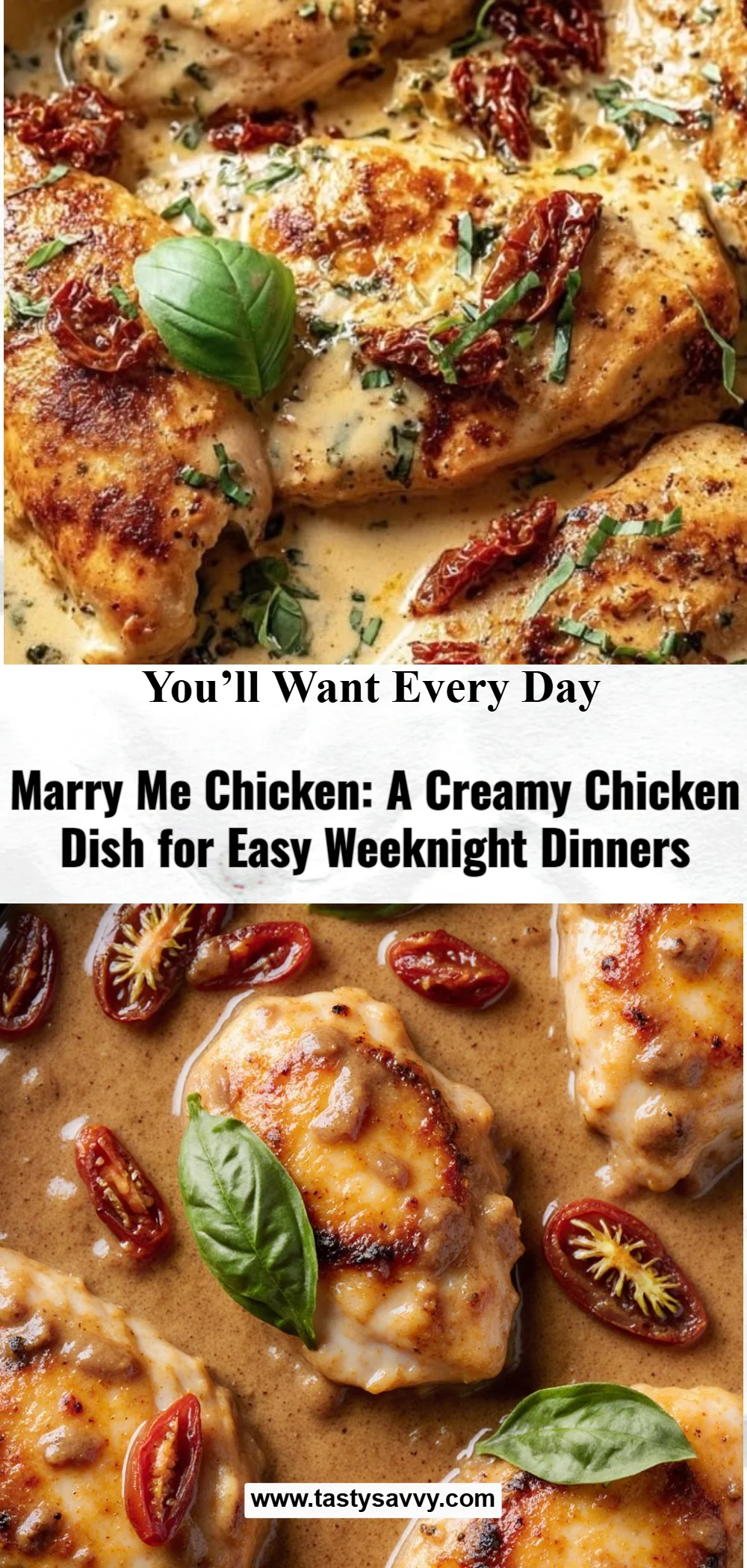 Marry Me Chicken Marry Me Chicken Marry Me Chicken