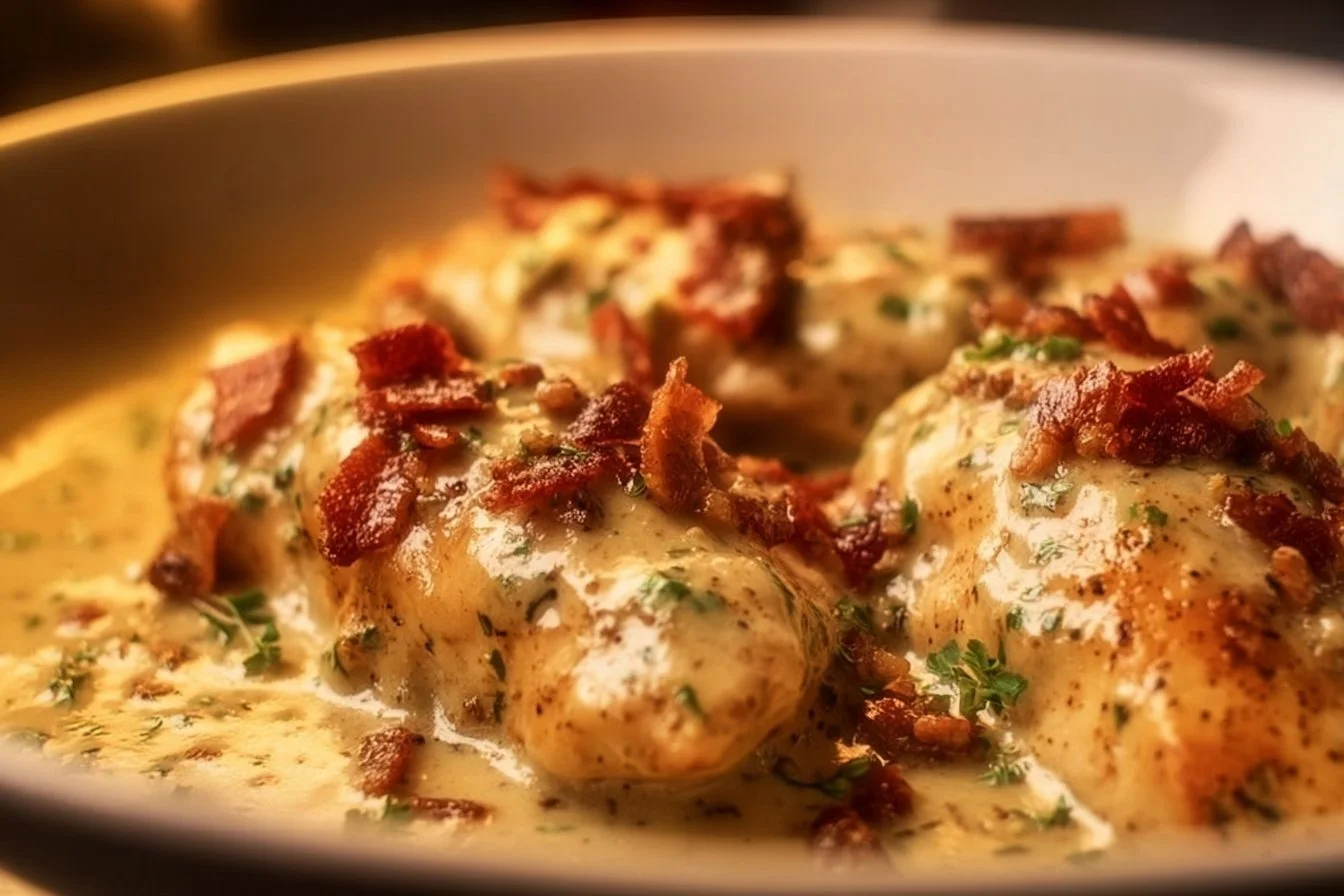 Marry Me Chicken Marry Me Chicken Delicious plate of Marry Me Chicken served with fresh herbs