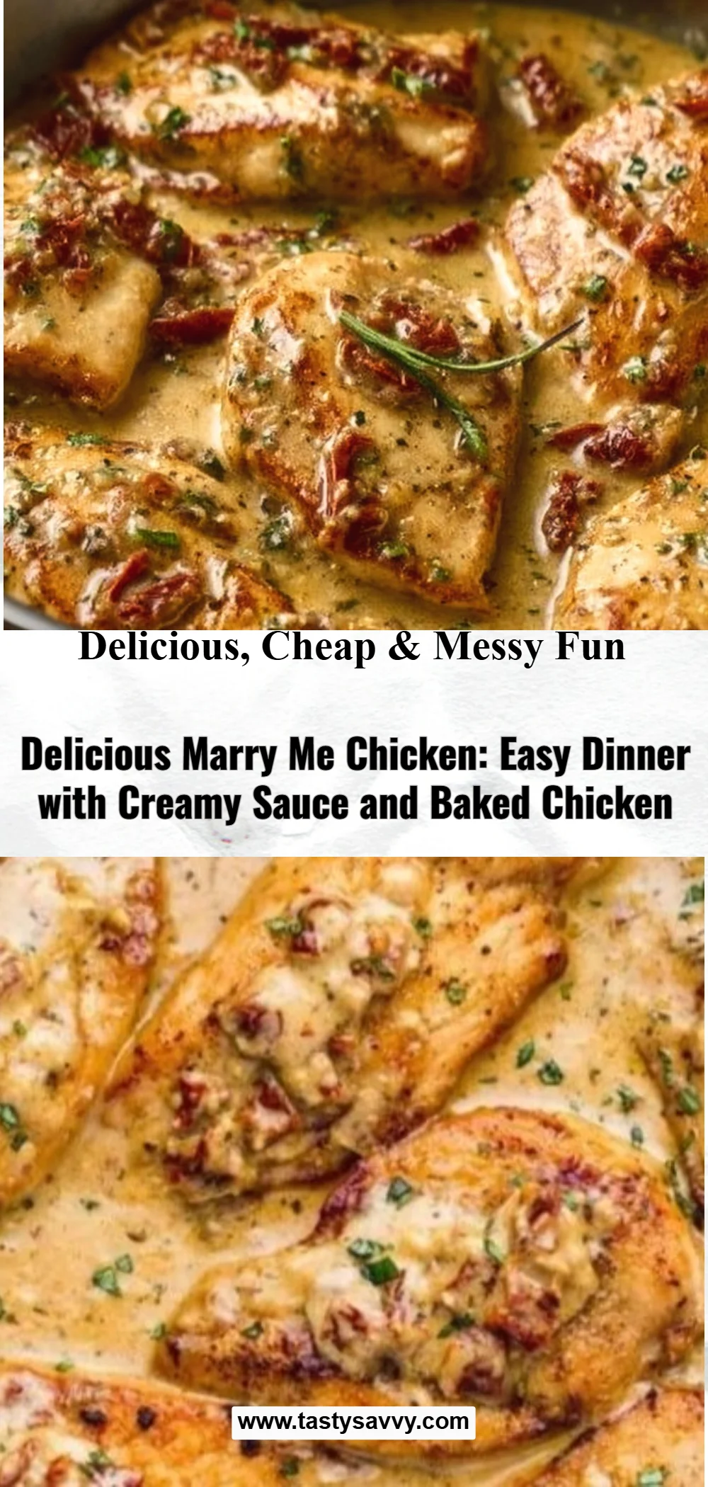 Marry Me Chicken Marry Me Chicken Marry Me Chicken