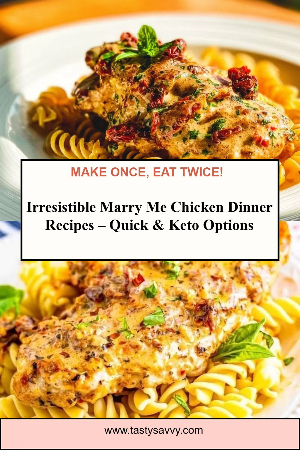 Marry Me Chicken Marry Me Chicken Marry Me Chicken