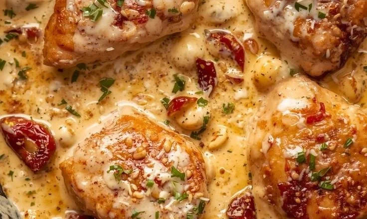 Marry Me Chicken Marry Me Chicken Marry Me Chicken