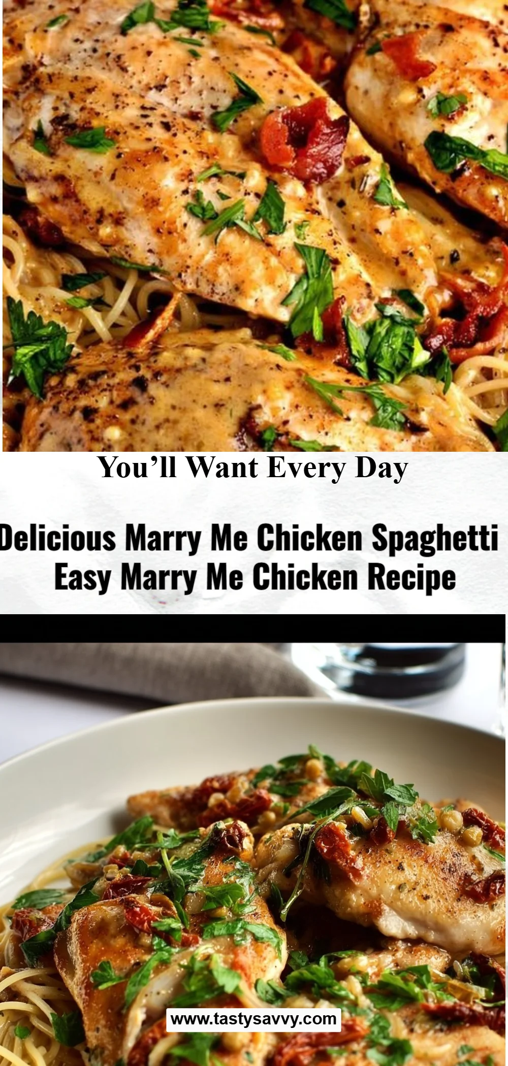 Marry Me Chicken