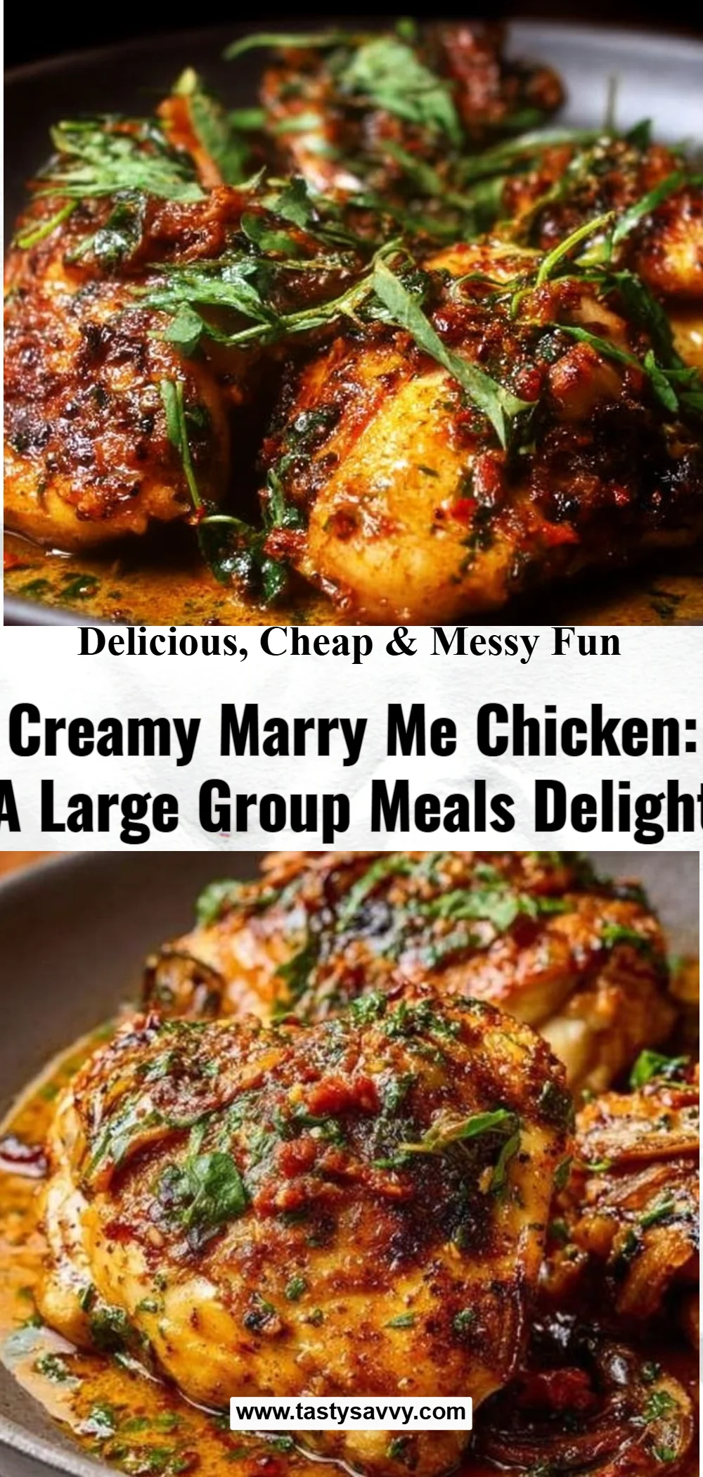 Marry Me Chicken