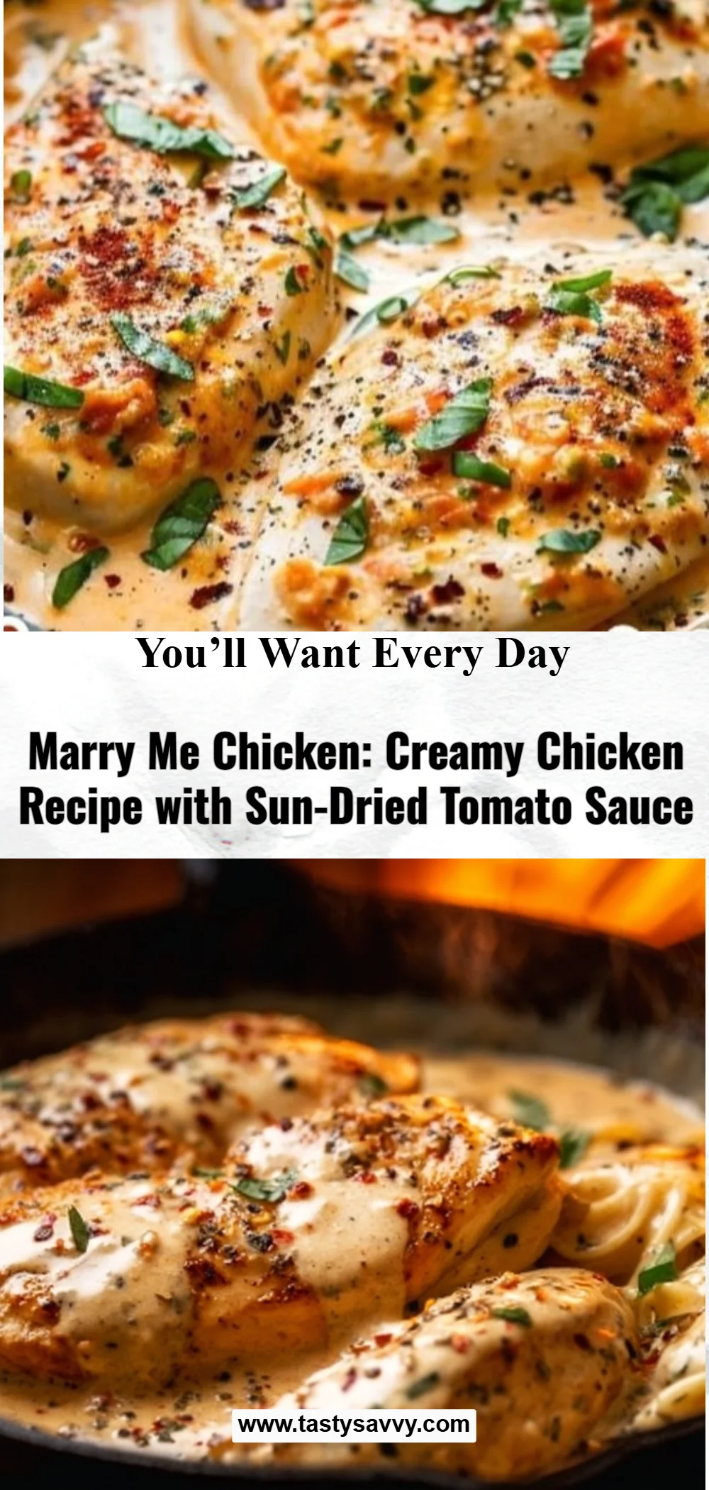 Marry Me Chicken