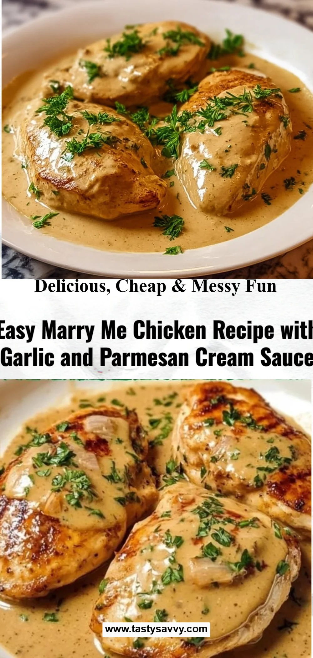 Marry Me Chicken