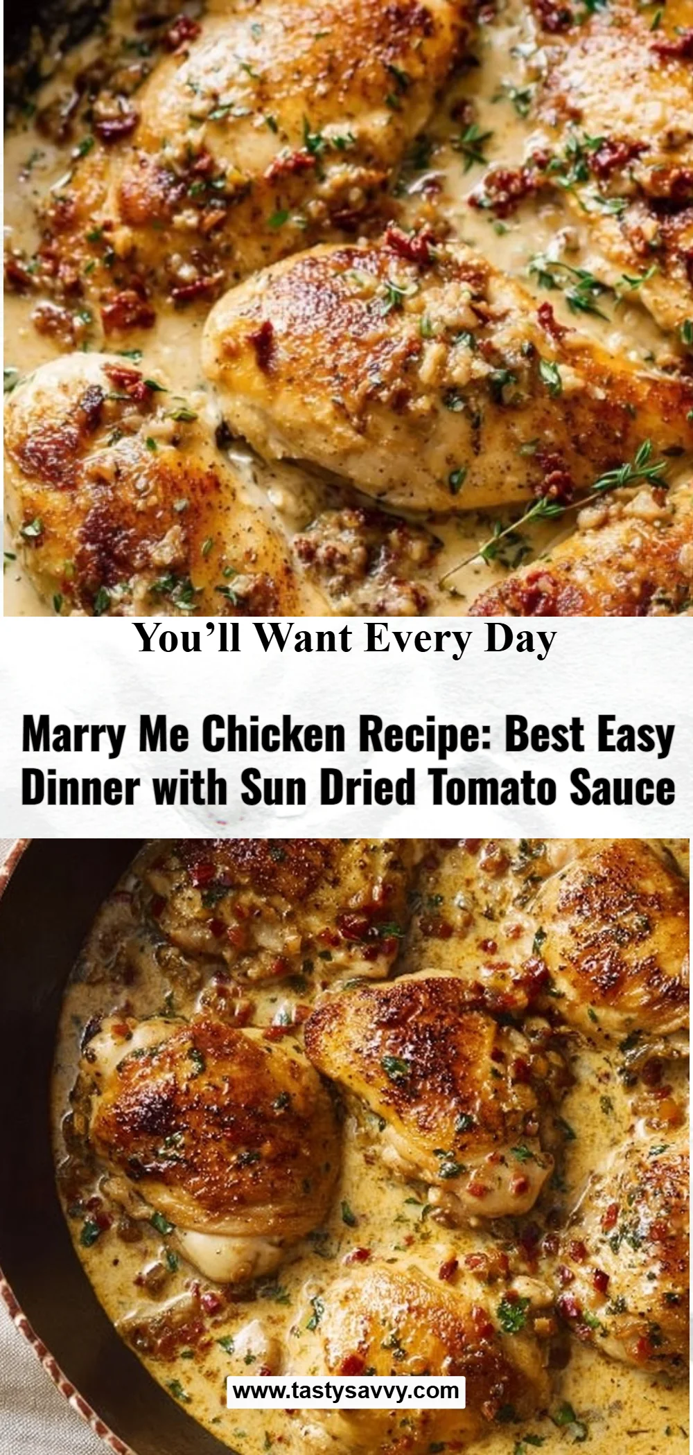 Marry Me Chicken