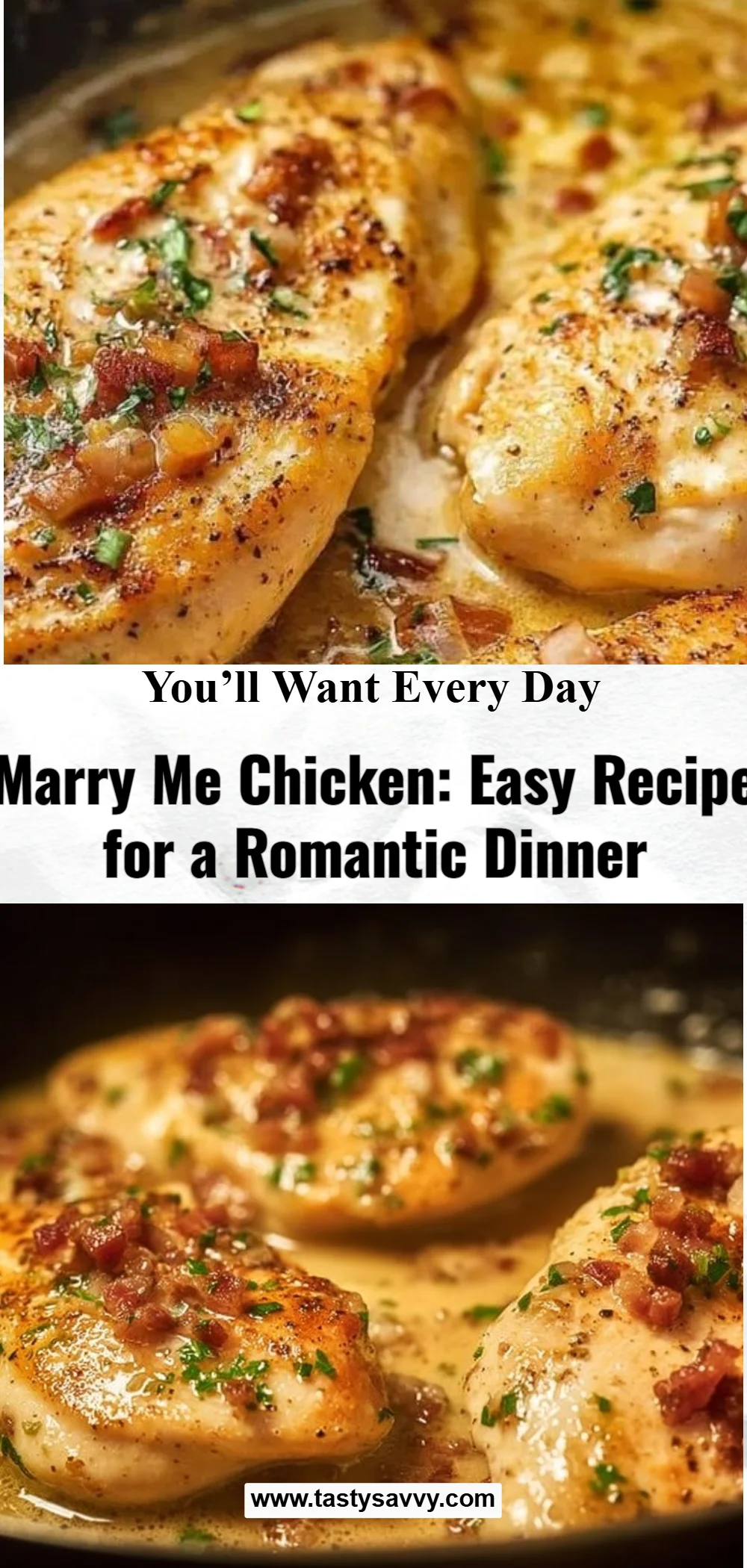 Marry Me Chicken