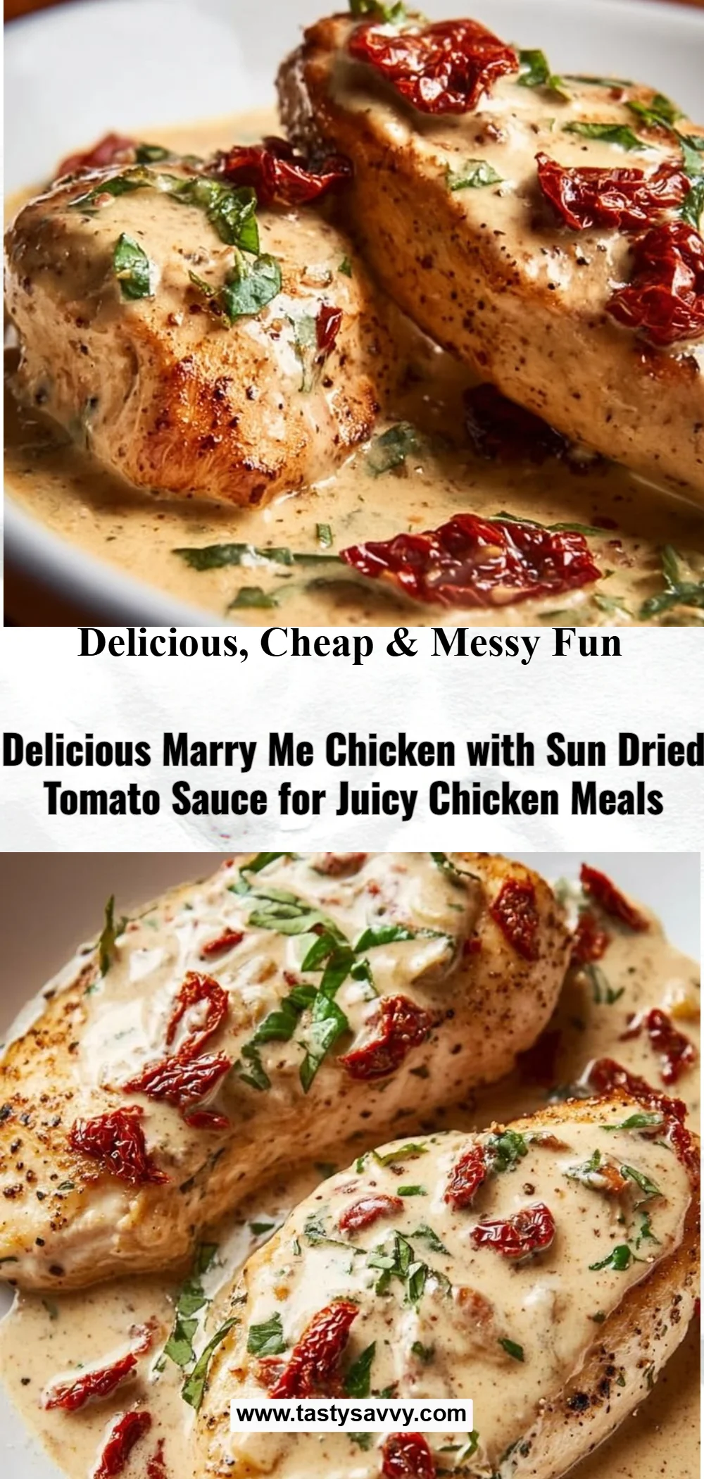 Marry Me Chicken