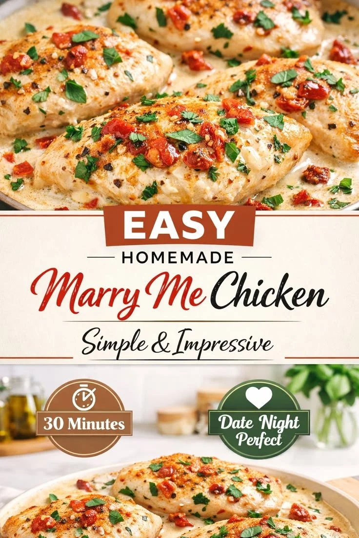 Marry Me Chicken