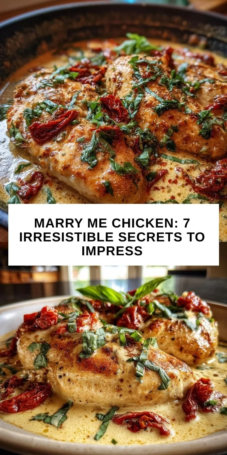 Marry Me Chicken