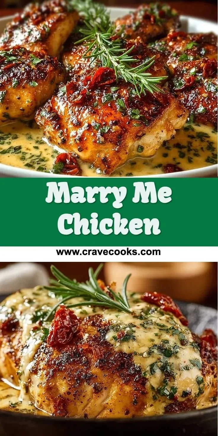 Marry Me Chicken