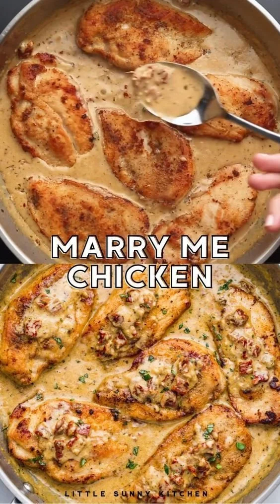 Marry Me Chicken