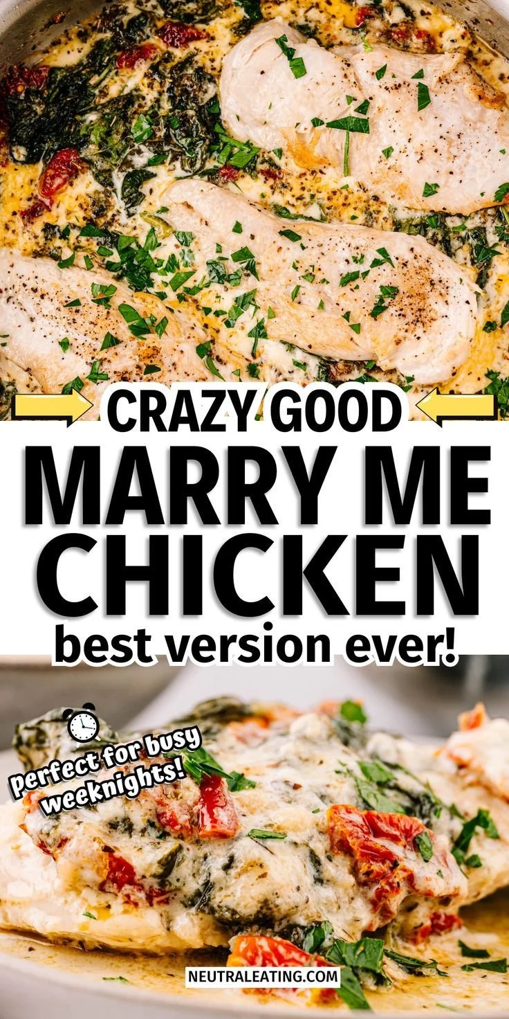 Marry Me Chicken