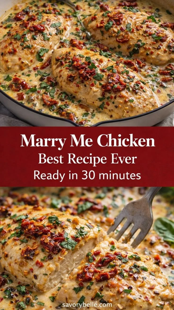 Marry Me Chicken