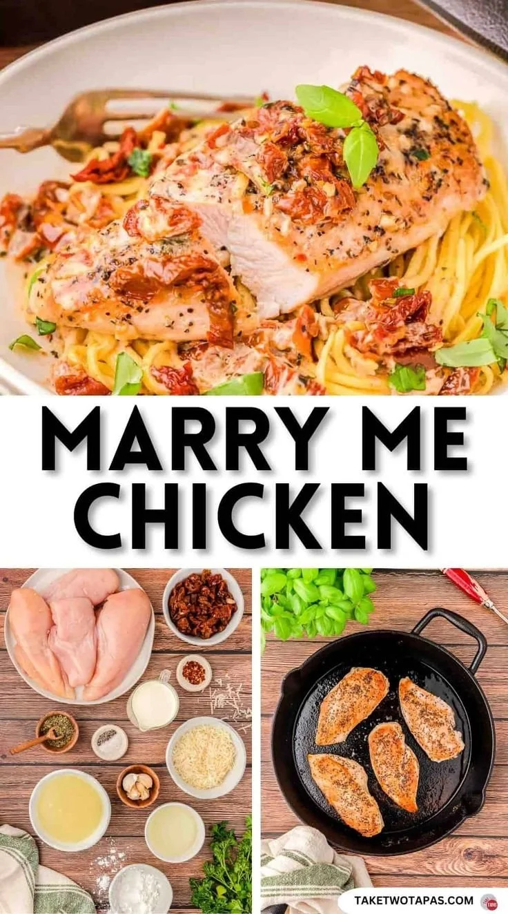 Marry Me Chicken