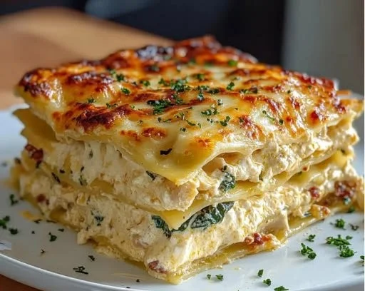 Marry Me Chicken Lasagna