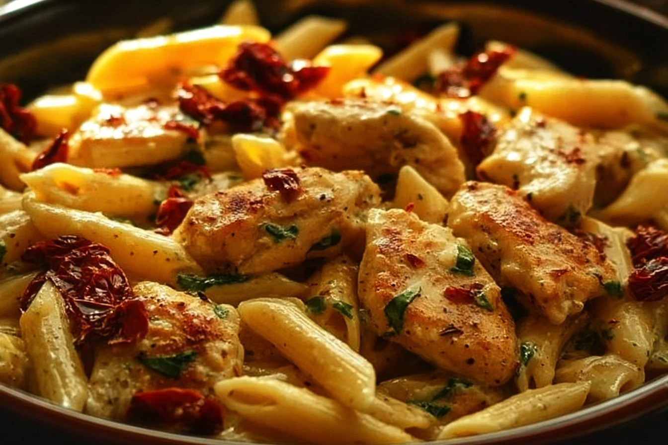 Marry Me Chicken Pasta