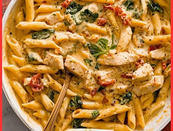 Marry Me Chicken Pasta