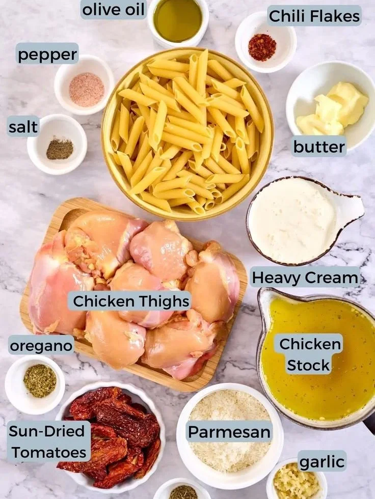 Marry Me Chicken Pasta