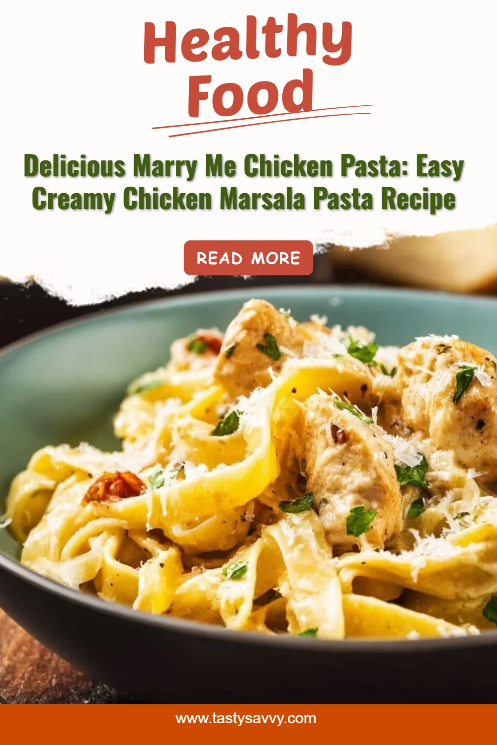 Marry Me Chicken Pasta