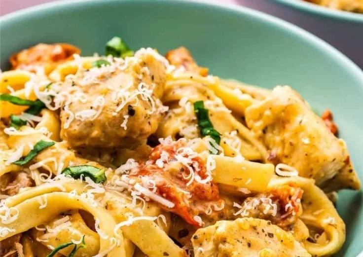 Marry Me Chicken Pasta