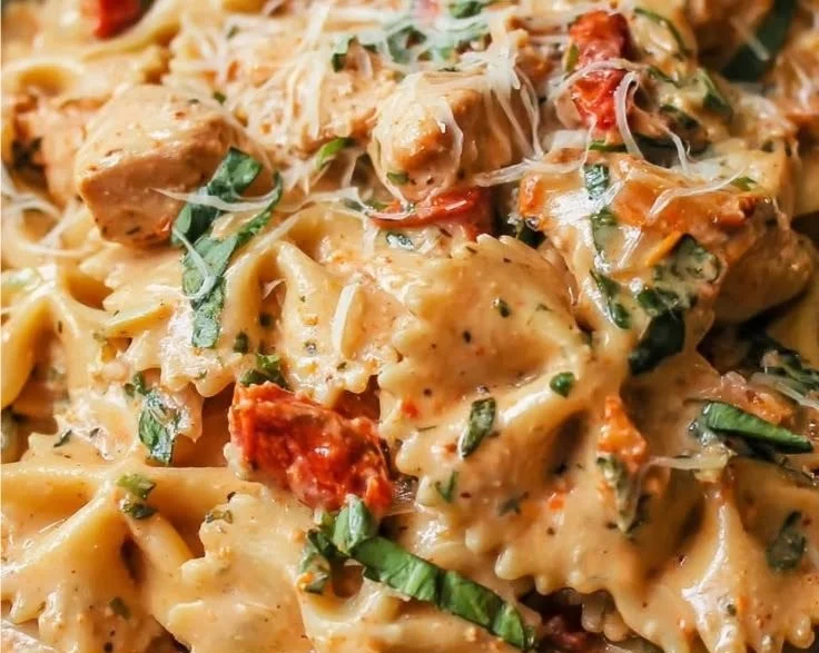 Marry Me Chicken Pasta
