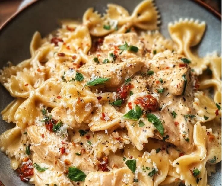 Marry Me Chicken Pasta chicken pasta Marry Me Chicken Pasta
