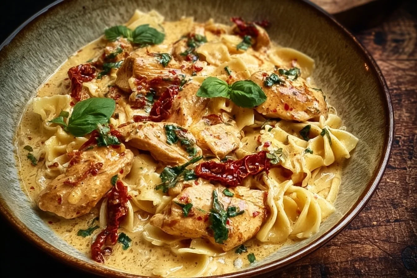 Marry Me Chicken Pasta chicken pasta Marry Me Chicken Pasta