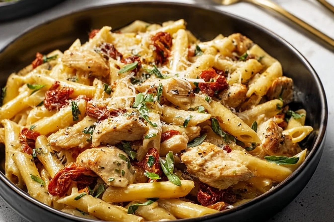 Marry Me Chicken Pasta