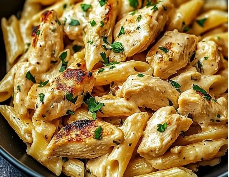 Marry Me Chicken Pasta