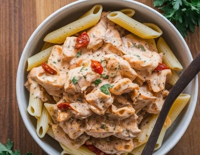 Marry Me Chicken Pasta