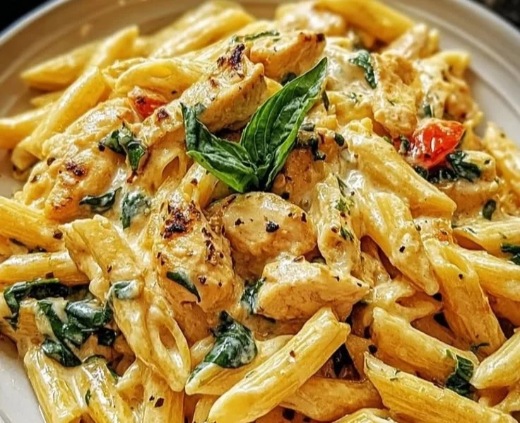 Marry Me Chicken Pasta