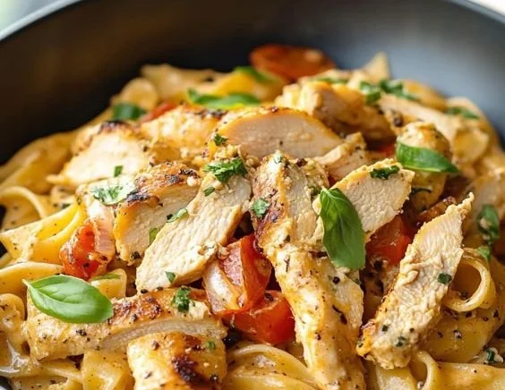 Marry Me Chicken Pasta