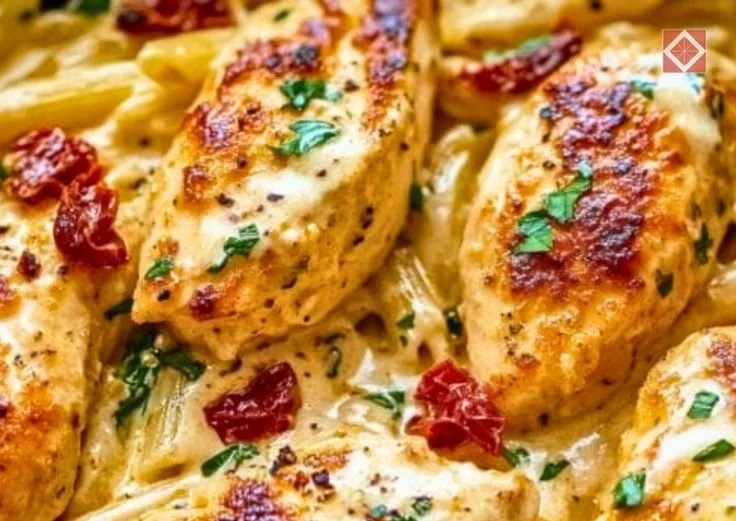 Marry Me Chicken Pasta