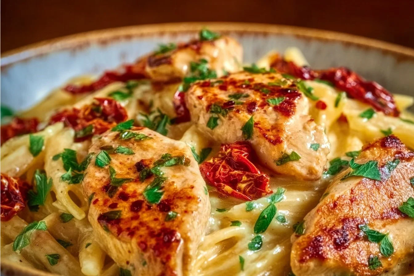 Marry Me Chicken Pasta