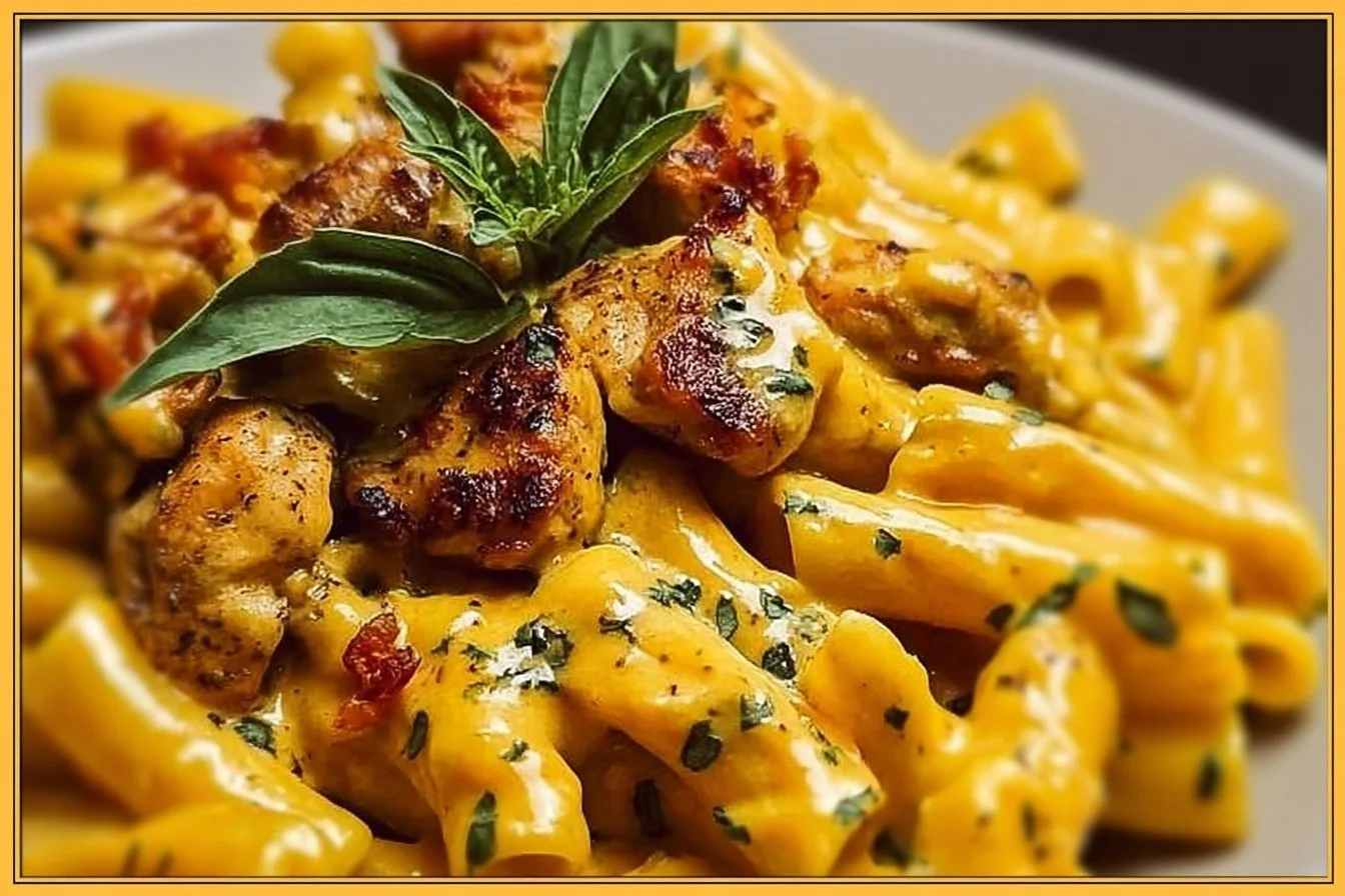 Marry Me Chicken Pasta