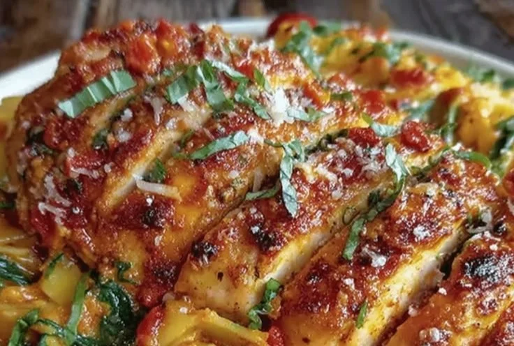 Marry Me Chicken Pasta