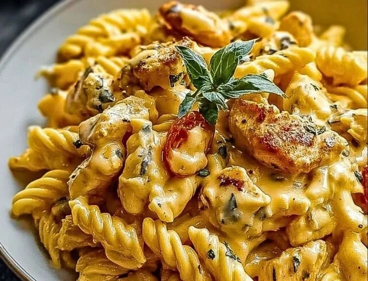 Marry Me Chicken Pasta